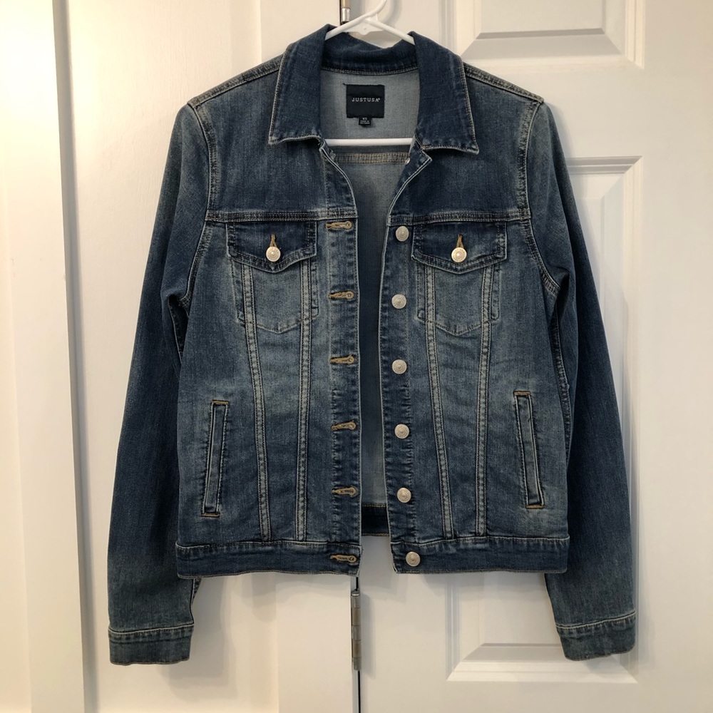 Never worn Jean jacket